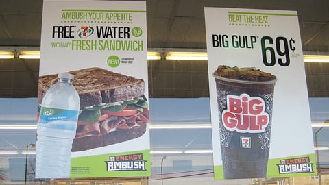 7-Eleven 'Energy Ambush' Posters
